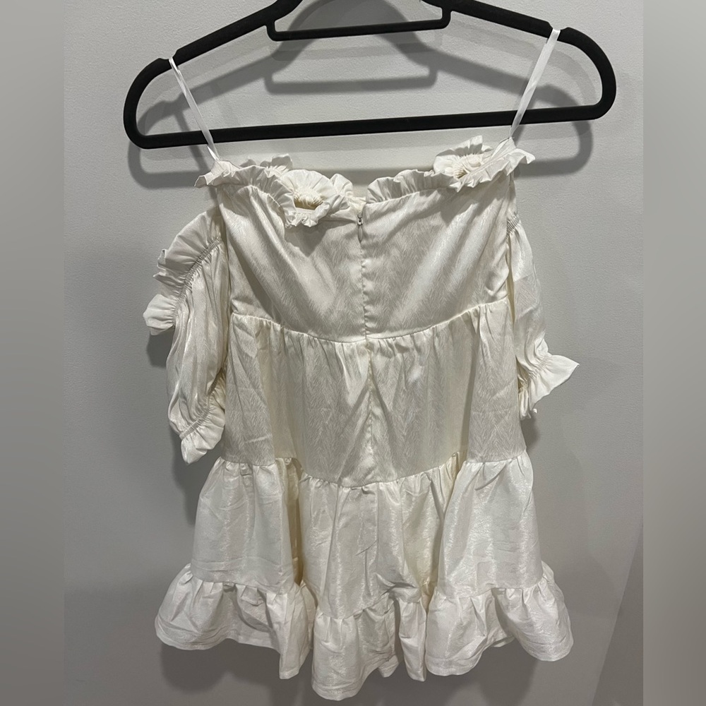 Alamour the label white mini dress - Picture 9 of 11